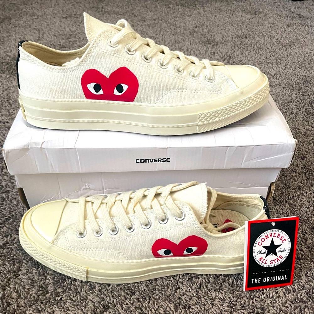 CONVERSE X COMME DES GARÇONS